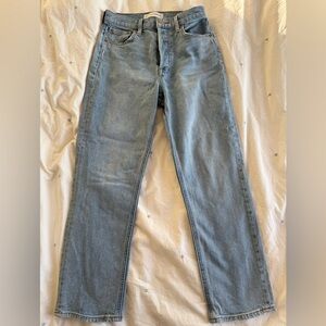 Aritzia Denim Forum Arlo Jeans